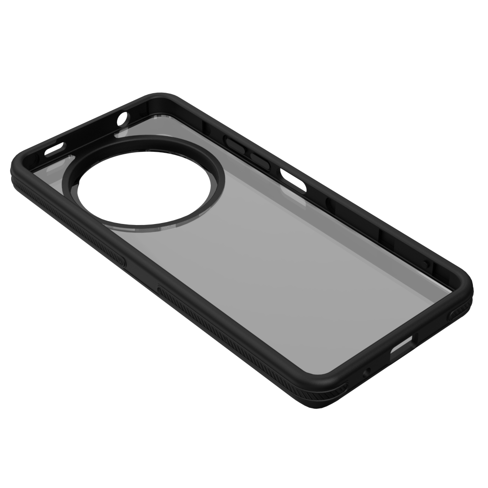 Nak�adka Crystal Black czarny Xiaomi Redmi A3 4G (global) / 8