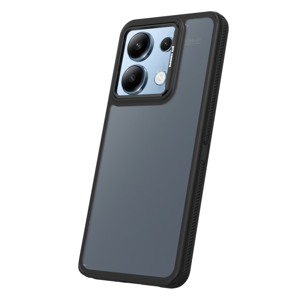 Nak�adka Crystal Black czarny Xiaomi Redmi Note 13 / 2