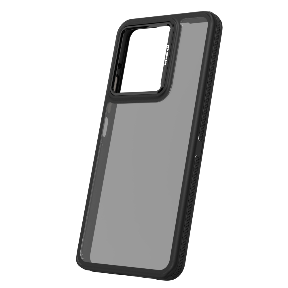 Nak�adka Crystal Black czarny Xiaomi Redmi Note 13 / 3