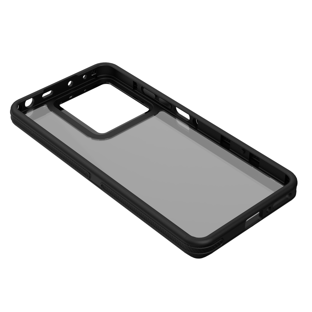 Nak�adka Crystal Black czarny Xiaomi Redmi Note 13 / 4