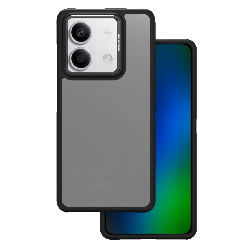 Nak�adka Crystal Black czarny Xiaomi Redmi 13 5G