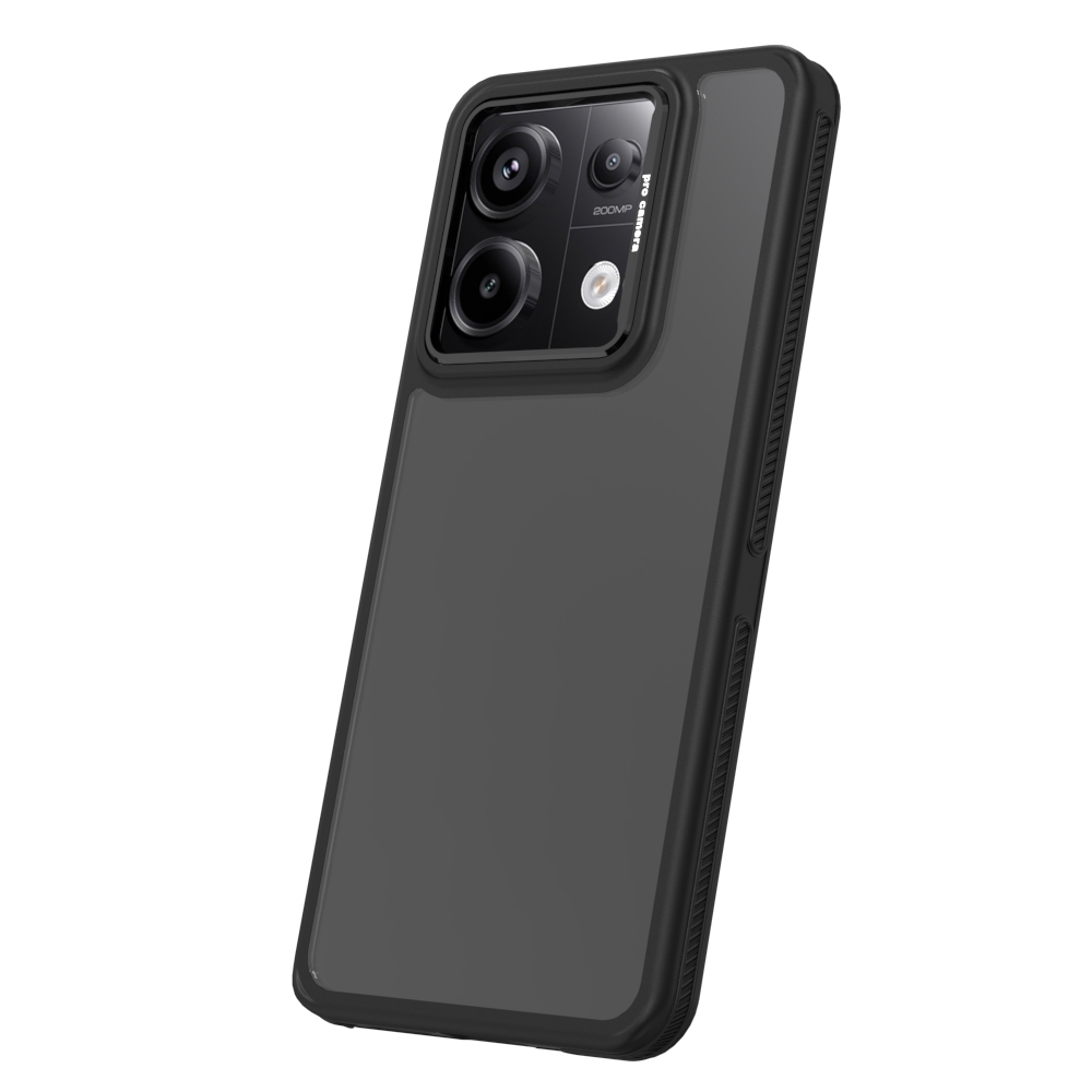 Nakładka Crystal Black czarny Xiaomi Redmi Note 13 Pro 5G / 2 Nakładka Crystal Black czarny Xiaomi Redmi Note 13 Pro 5G / 2