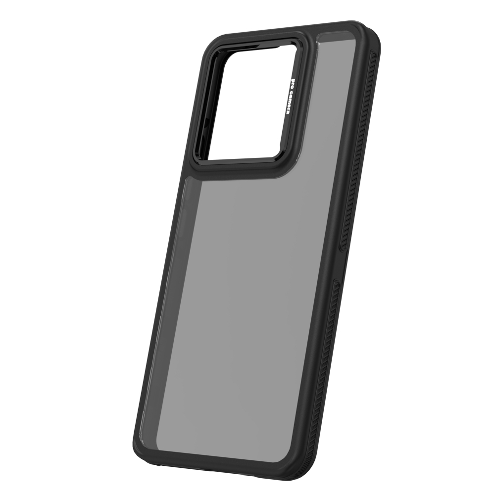 Nakładka Crystal Black czarny Xiaomi Redmi Note 13 Pro 5G / 3 Nakładka Crystal Black czarny Xiaomi Redmi Note 13 Pro 5G / 3