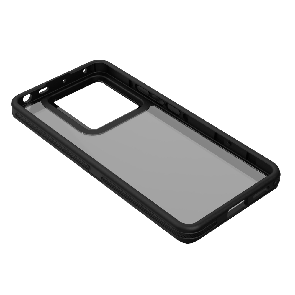 Nakładka Crystal Black czarny Xiaomi Redmi Note 13 Pro 5G / 4 Nakładka Crystal Black czarny Xiaomi Redmi Note 13 Pro 5G / 4