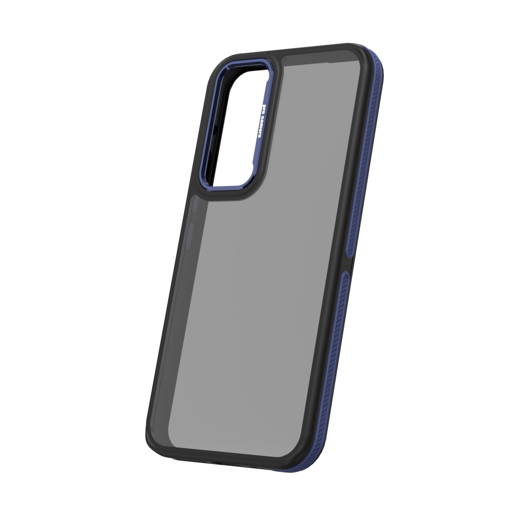 Nak�adka Crystal Black niebieska Samsung Galaxy A54 5G / 3