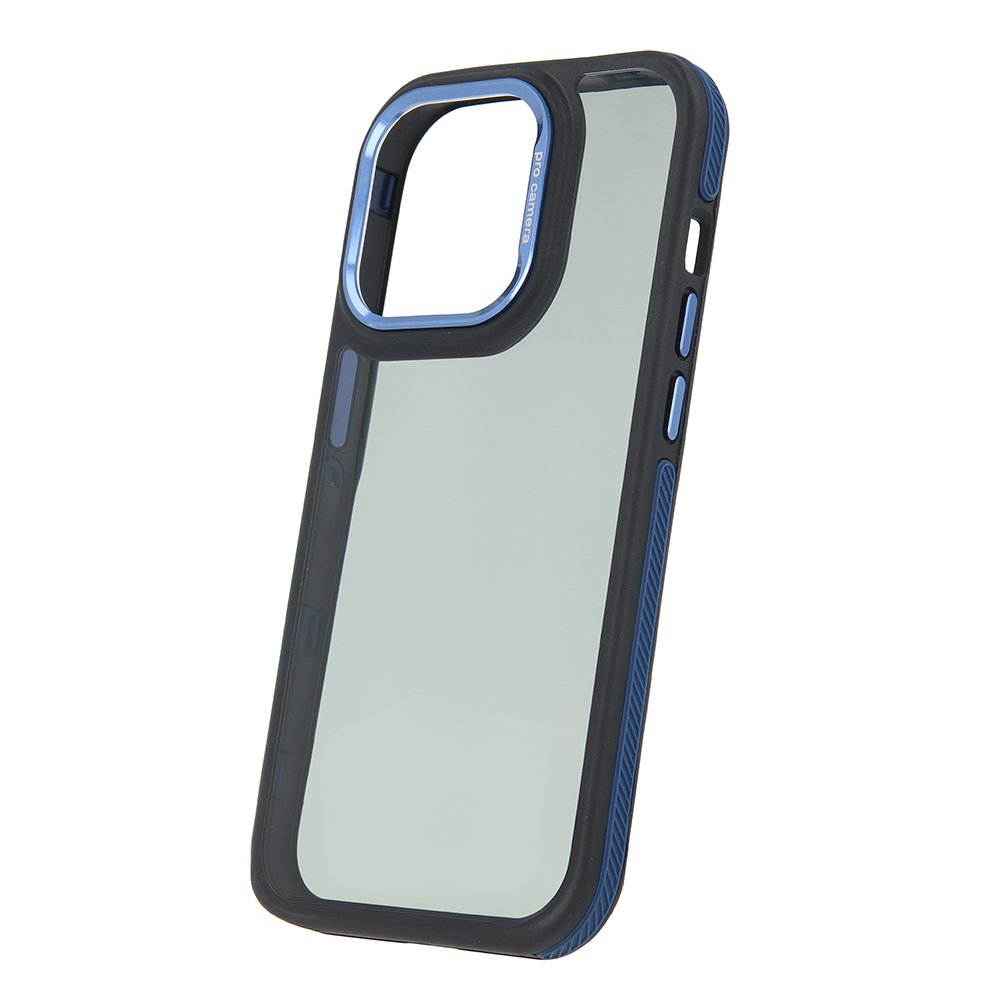 Nak�adka Crystal Black niebieska Samsung Galaxy S24 / 7