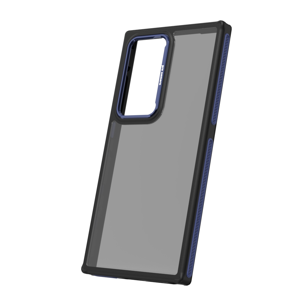 Nak�adka Crystal Black niebieska Samsung Galaxy S24 Ultra / 3