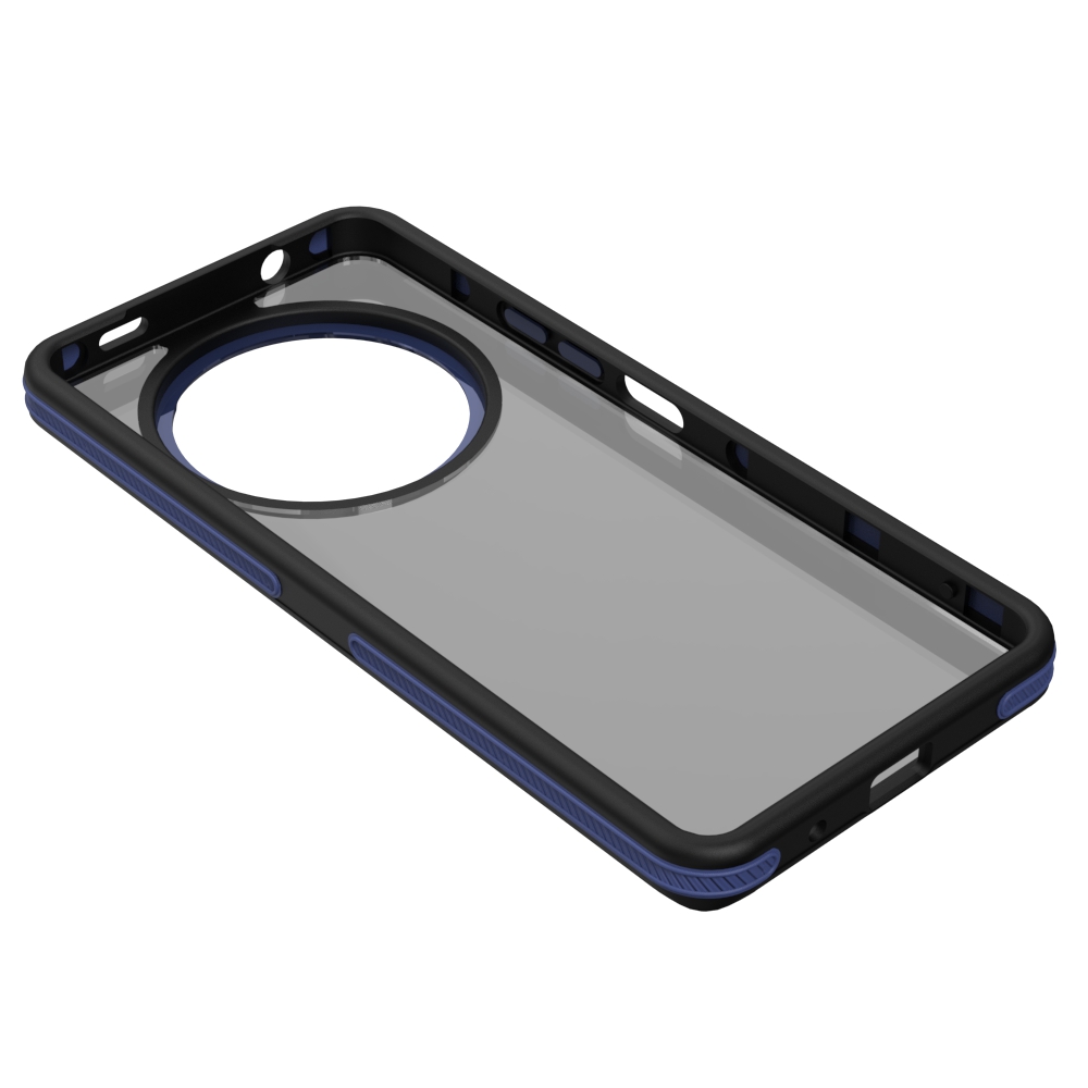 Nak�adka Crystal Black niebieska Xiaomi Redmi A3 4G (global) / 4