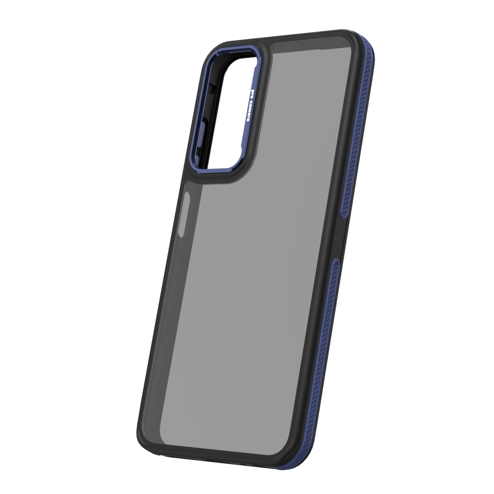 Nak�adka Crystal Black niebieska Samsung Galaxy A36 5G / 3