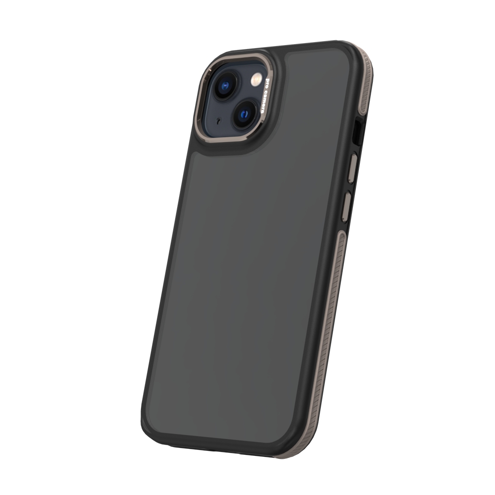 Nak�adka Crystal Black szara Apple iPhone 13 / 2