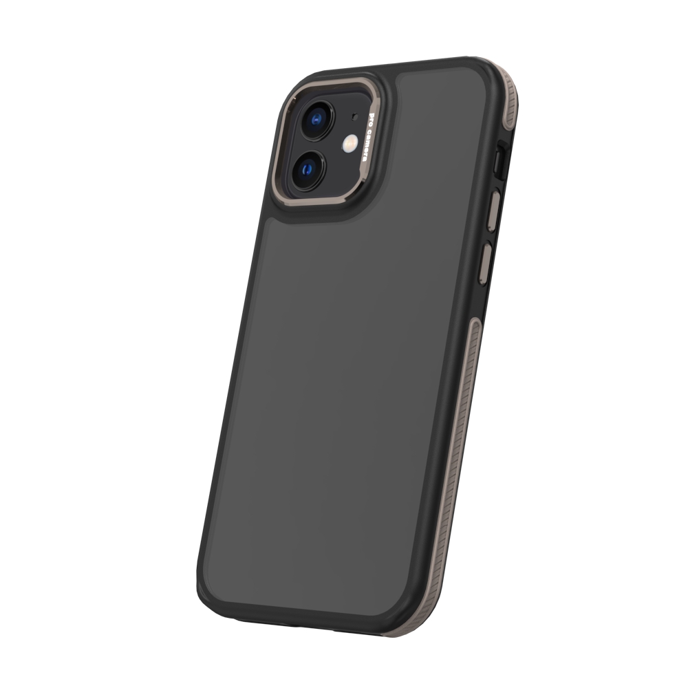 Nakładka Crystal Black szara Apple iPhone 14 / 2 Nakładka Crystal Black szara Apple iPhone 14 / 2