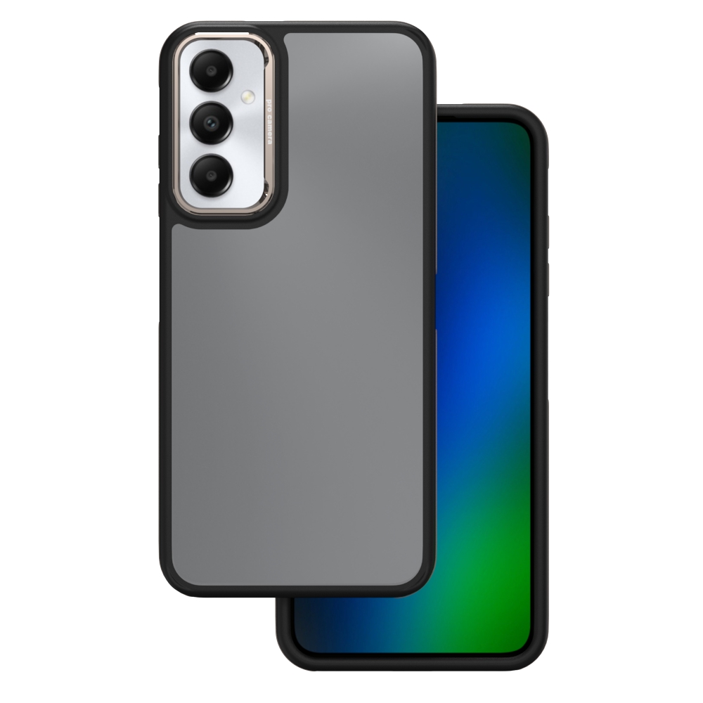 Nakładka Crystal Black szara Samsung Galaxy A05S Nakładka Crystal Black szara Samsung Galaxy A05S