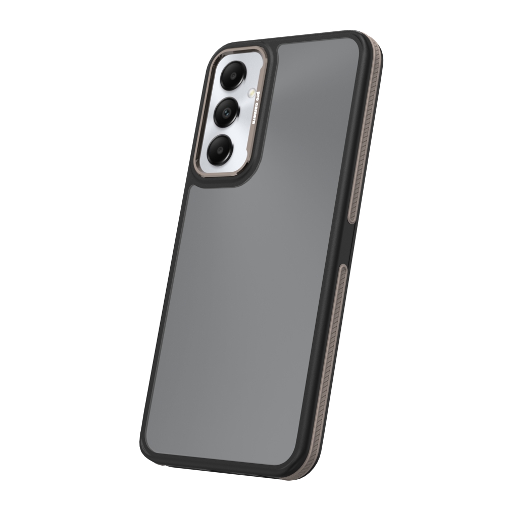 Nakładka Crystal Black szara Samsung Galaxy A05S / 2 Nakładka Crystal Black szara Samsung Galaxy A05S / 2
