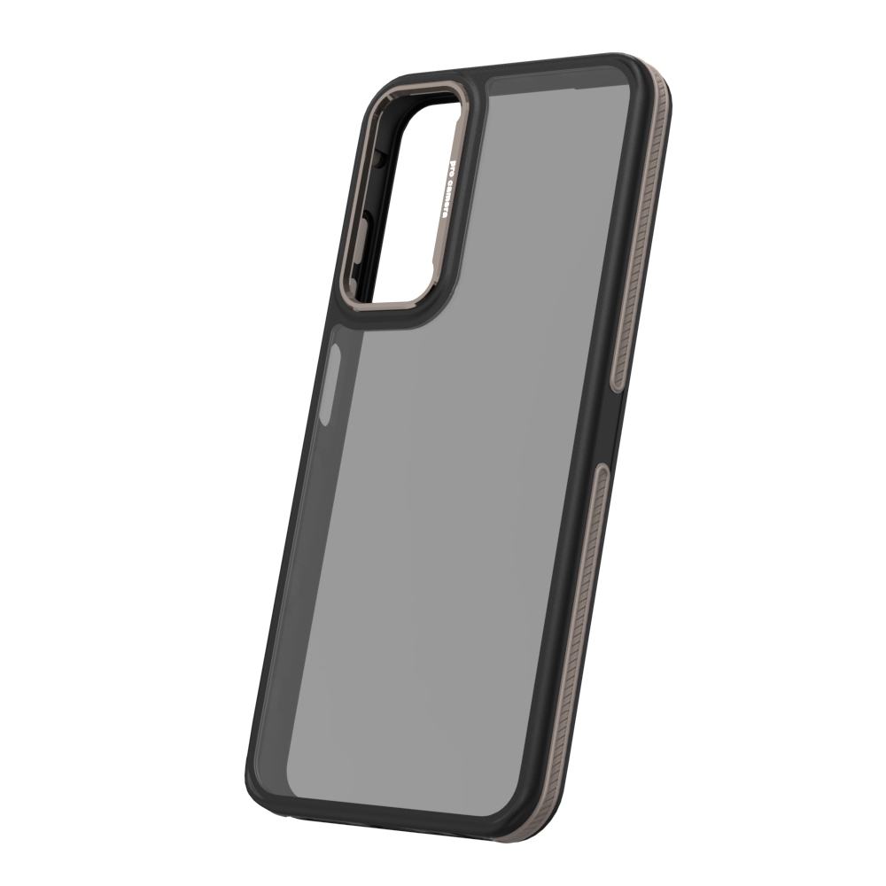 Nakładka Crystal Black szara Samsung Galaxy A05S / 3 Nakładka Crystal Black szara Samsung Galaxy A05S / 3