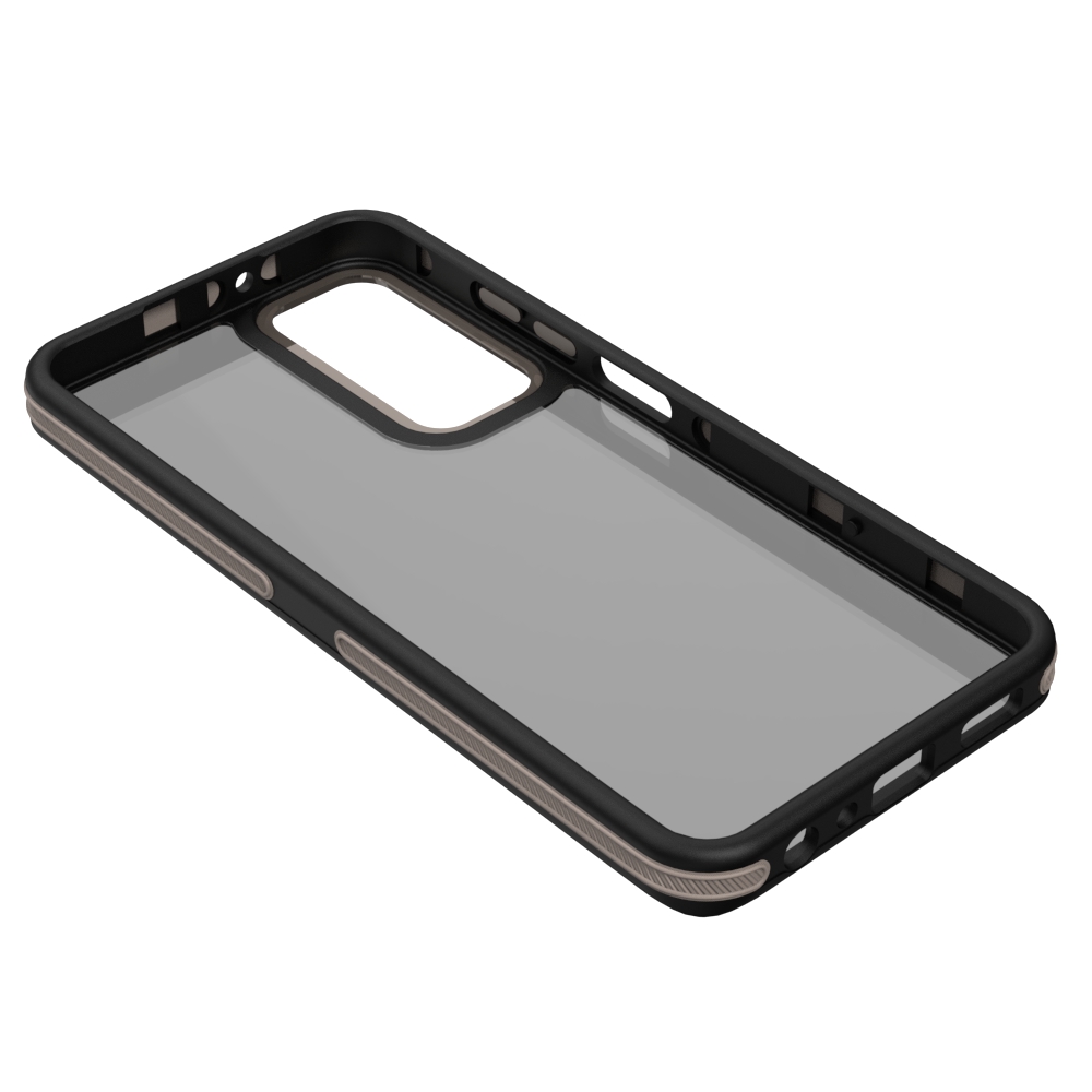 Nakładka Crystal Black szara Samsung Galaxy A05S / 4 Nakładka Crystal Black szara Samsung Galaxy A05S / 4
