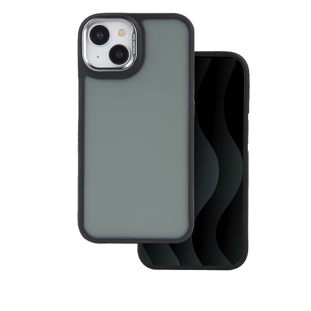 Nakładka Crystal Black szara Samsung Galaxy A05S / 5 Nakładka Crystal Black szara Samsung Galaxy A05S / 5