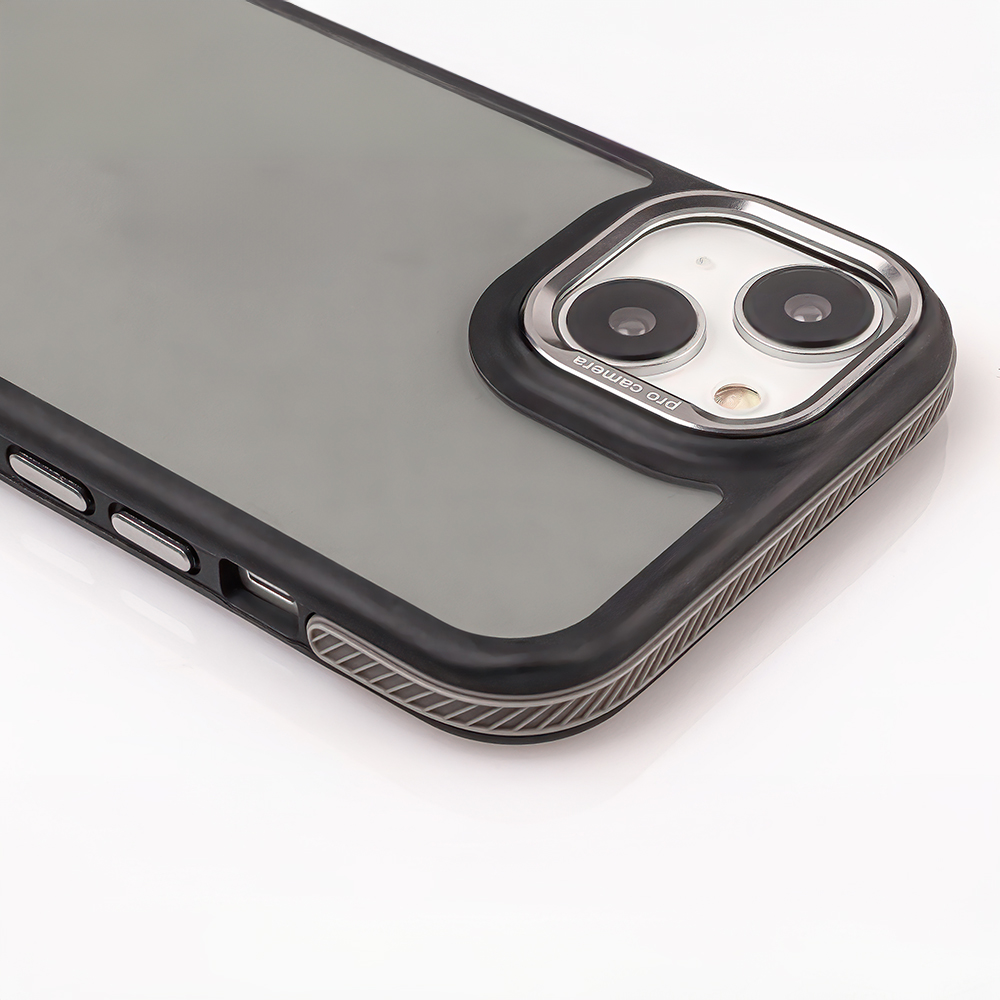 Nakładka Crystal Black szara Samsung Galaxy A05S / 8 Nakładka Crystal Black szara Samsung Galaxy A05S / 8