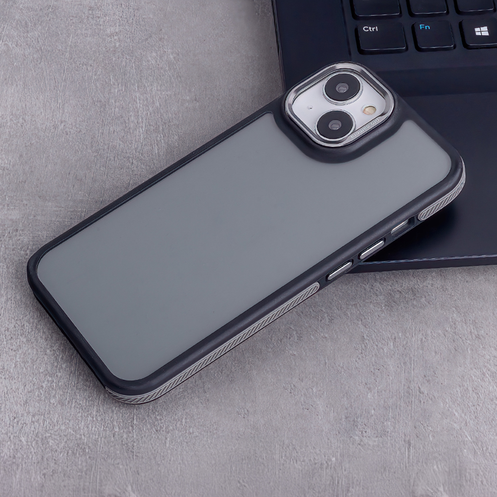 Nakładka Crystal Black szara Samsung Galaxy A05S / 9 Nakładka Crystal Black szara Samsung Galaxy A05S / 9