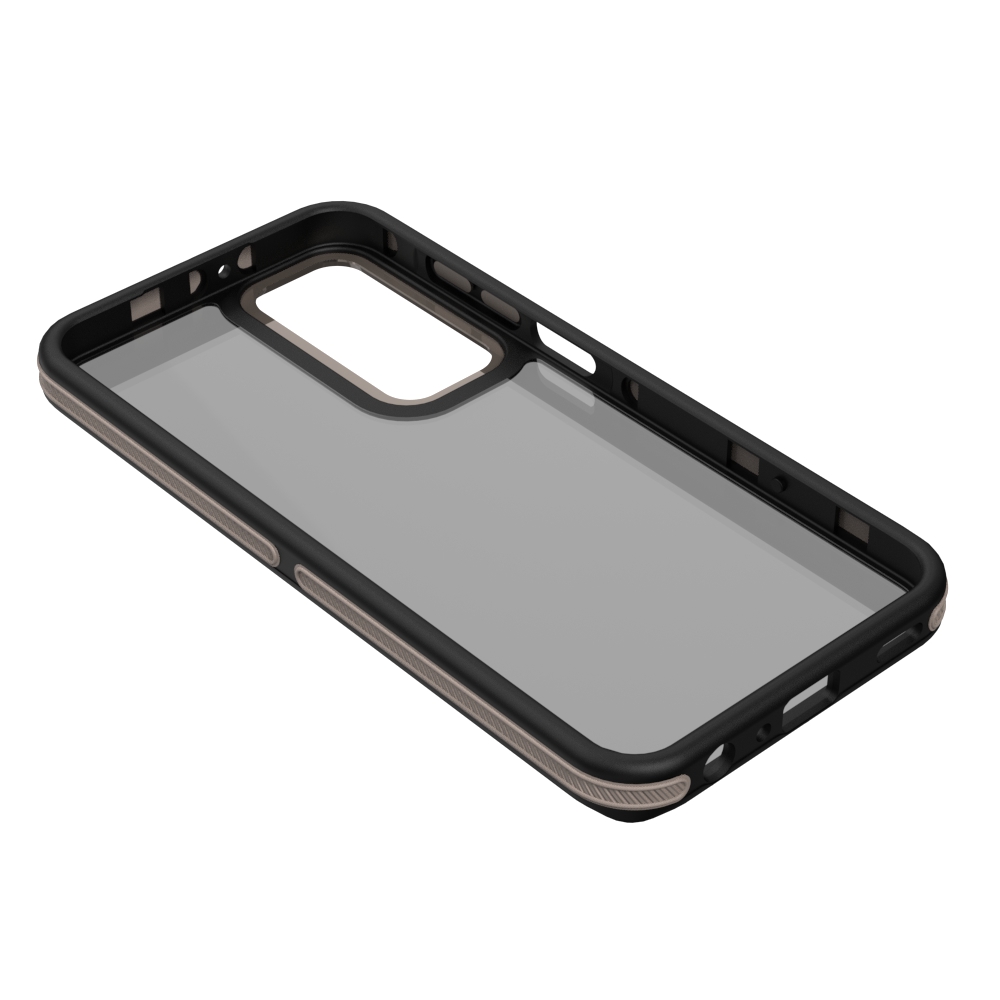 Nakładka Crystal Black szara Samsung Galaxy A25 5G (Global) / 4 Nakładka Crystal Black szara Samsung Galaxy A25 5G (Global) / 4