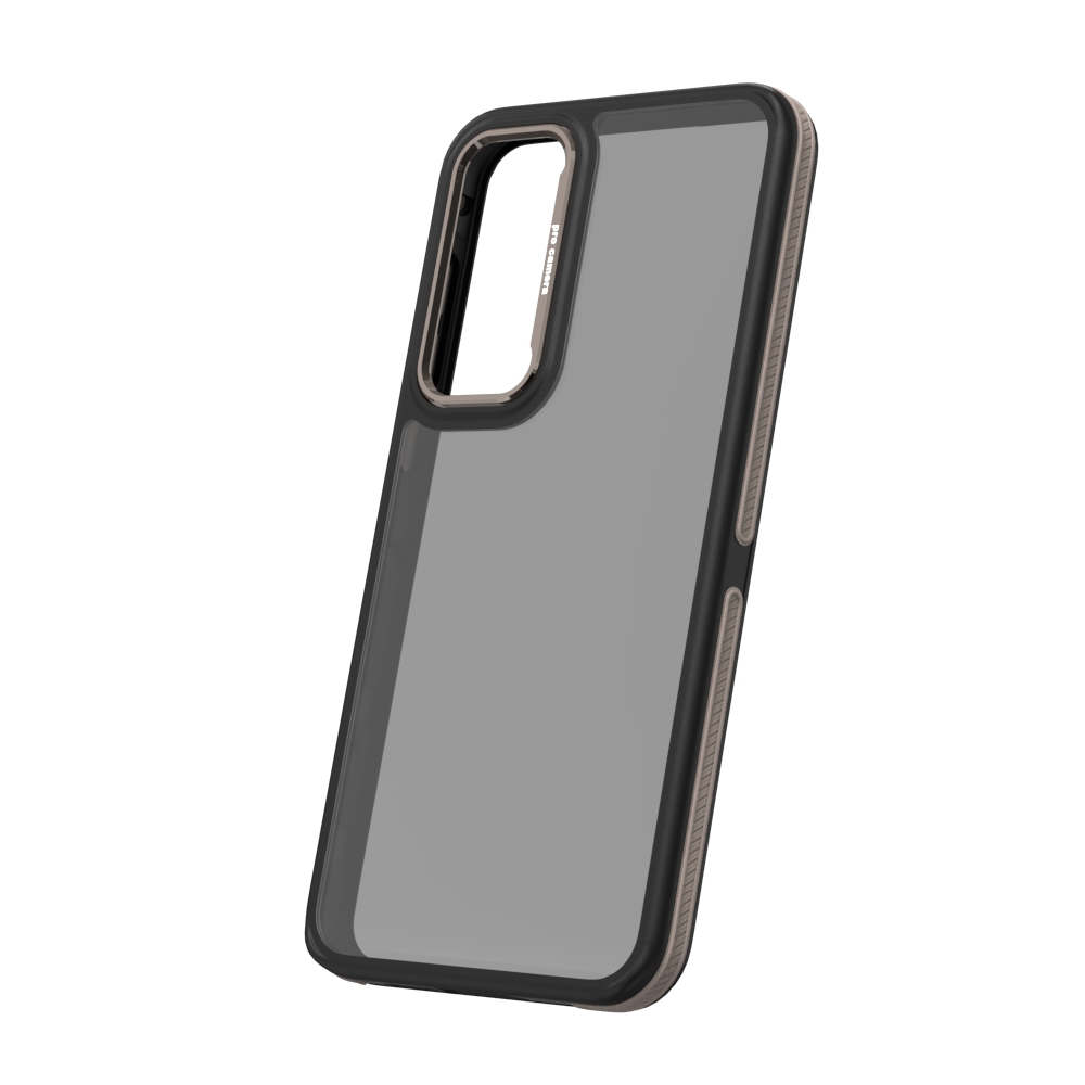 Nak�adka Crystal Black szara Samsung Galaxy A55 5G / 3