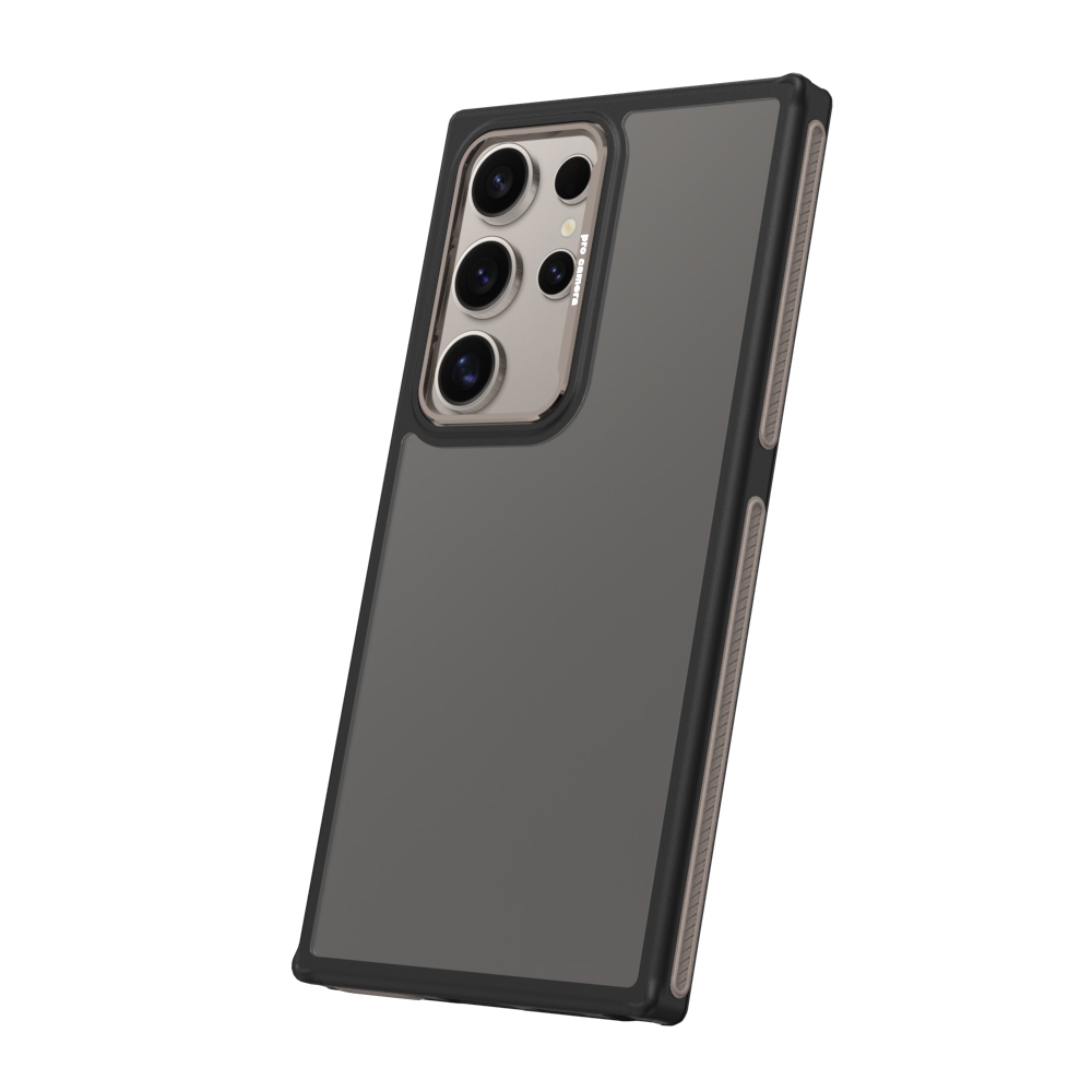 Nak�adka Crystal Black szara Samsung Galaxy S24 Ultra / 2