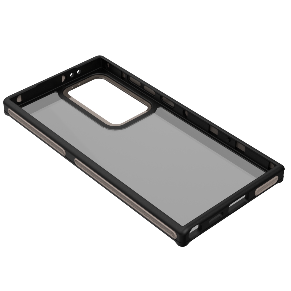 Nak�adka Crystal Black szara Samsung Galaxy S24 Ultra / 4