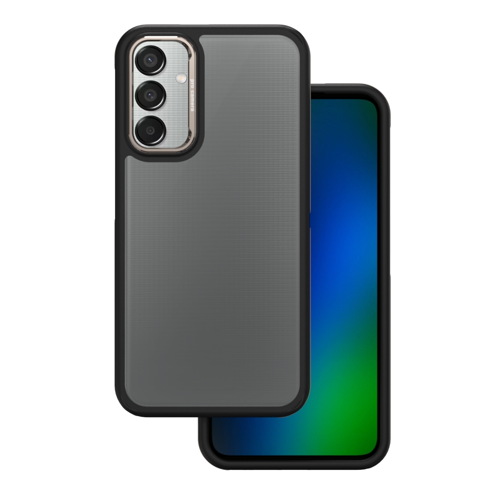 Nak�adka Crystal Black szara Samsung Galaxy M15 5G