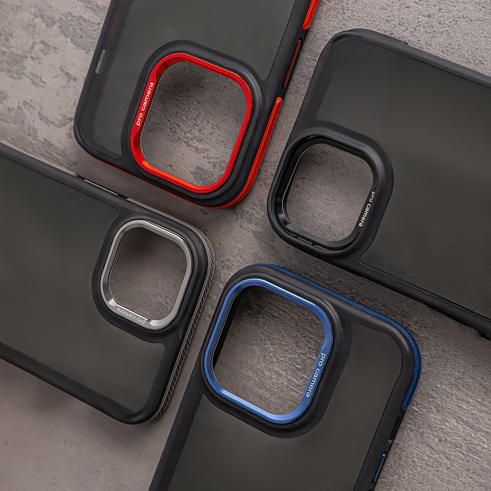 Nak�adka Crystal Black szara Apple iPhone 16 / 10