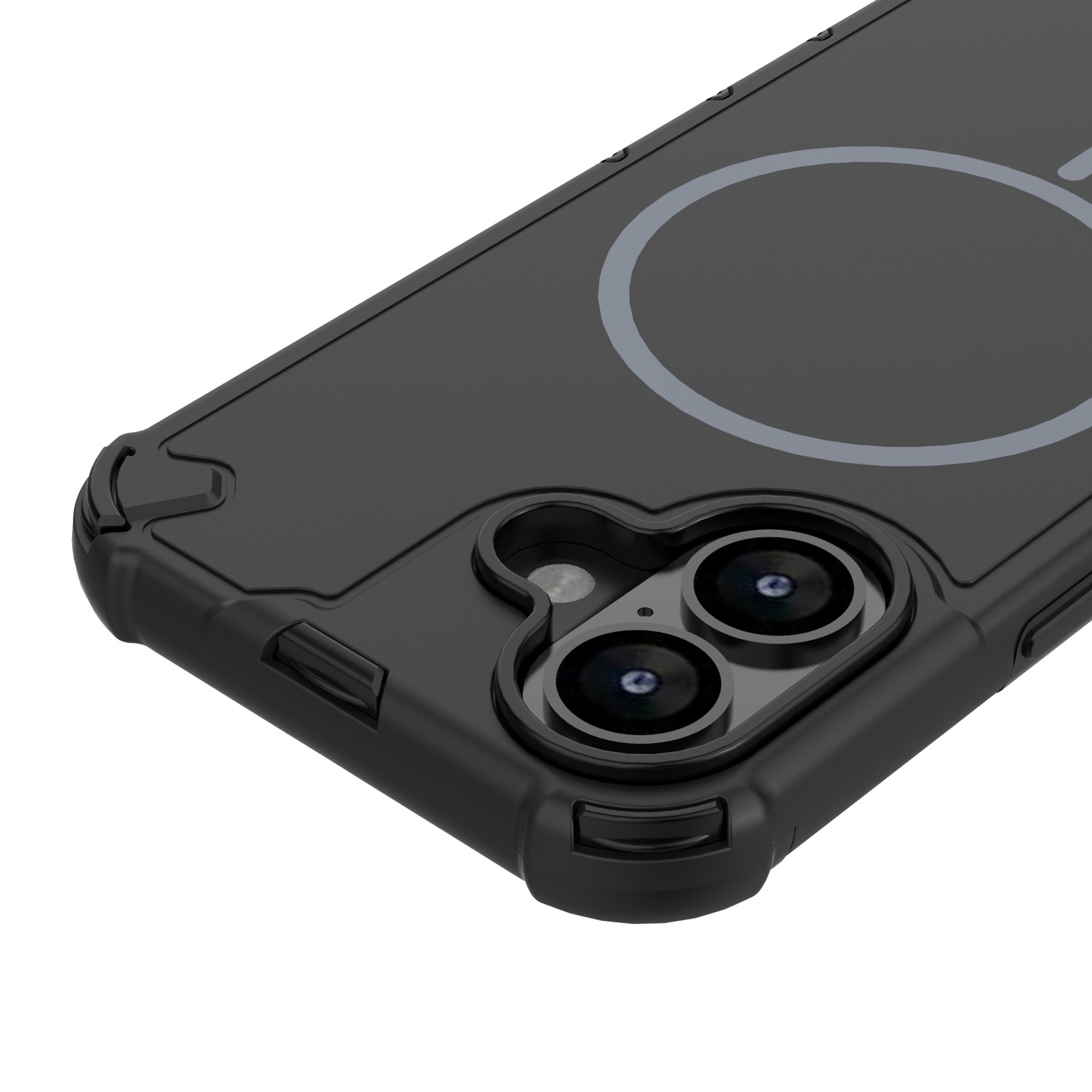 Nak�adka Defender 2in1 Mag czarny Apple iPhone 16 / 3