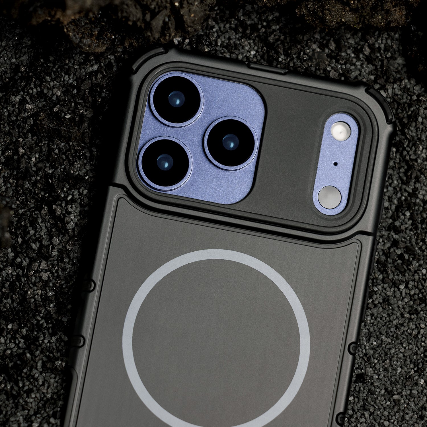 Nak�adka Defender 2in1 Mag czarny Apple iPhone 17 / 8