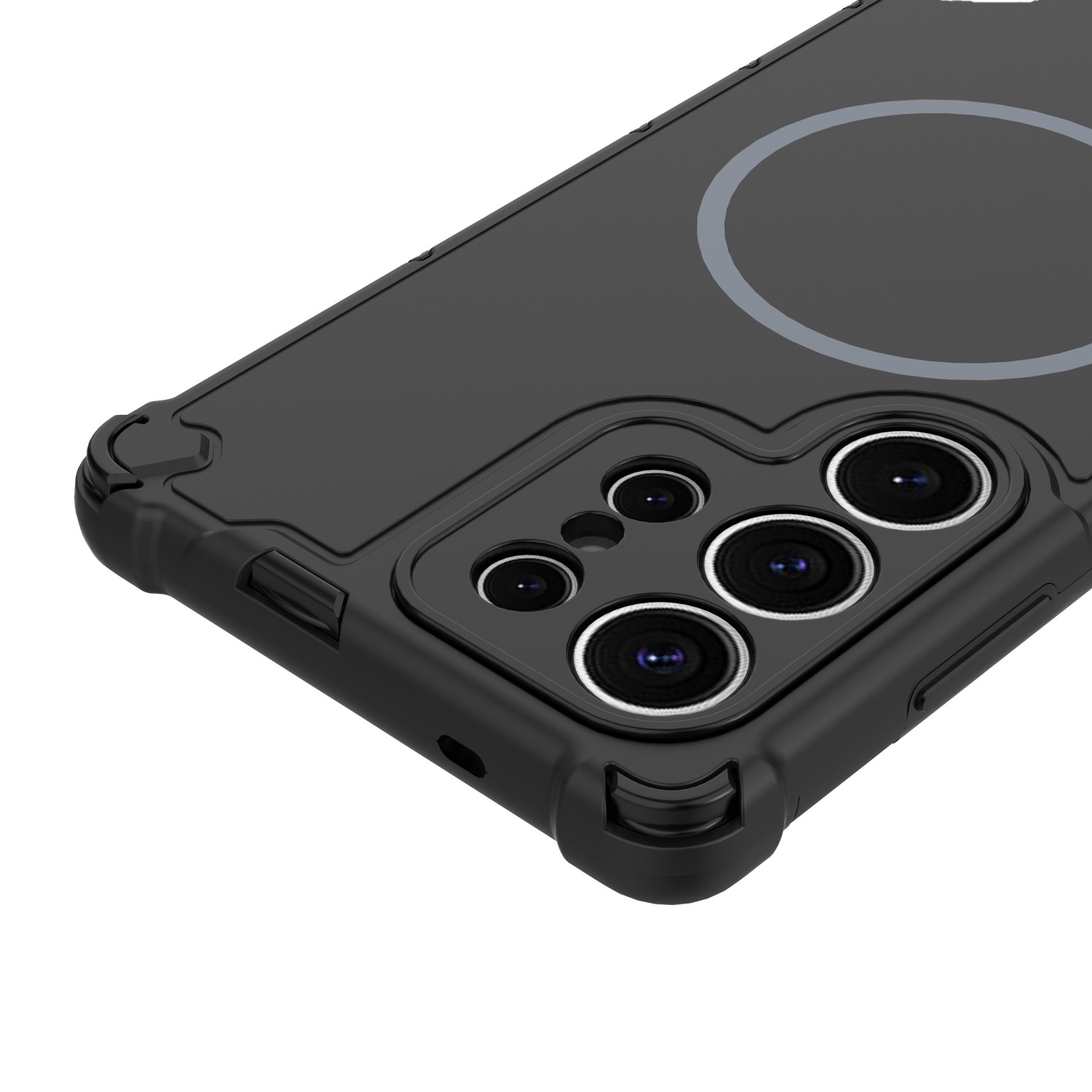 Nak�adka Defender 2in1 Mag czarny Samsung Galaxy S26 Ultra / 3