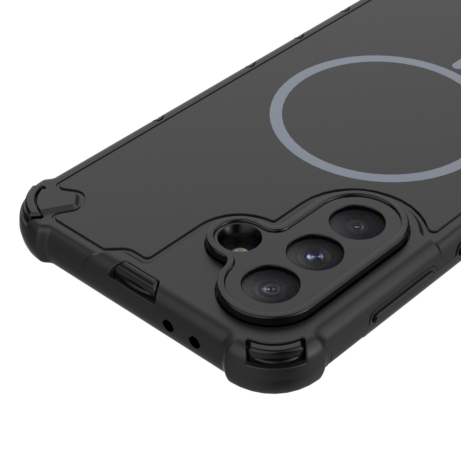 Nak�adka Defender 2in1 Mag czarny Samsung Galaxy A56 5G / 3