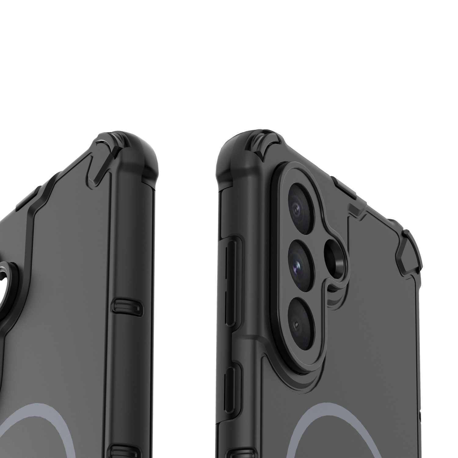 Nak�adka Defender 2in1 Mag czarny Samsung Galaxy A56 5G / 4