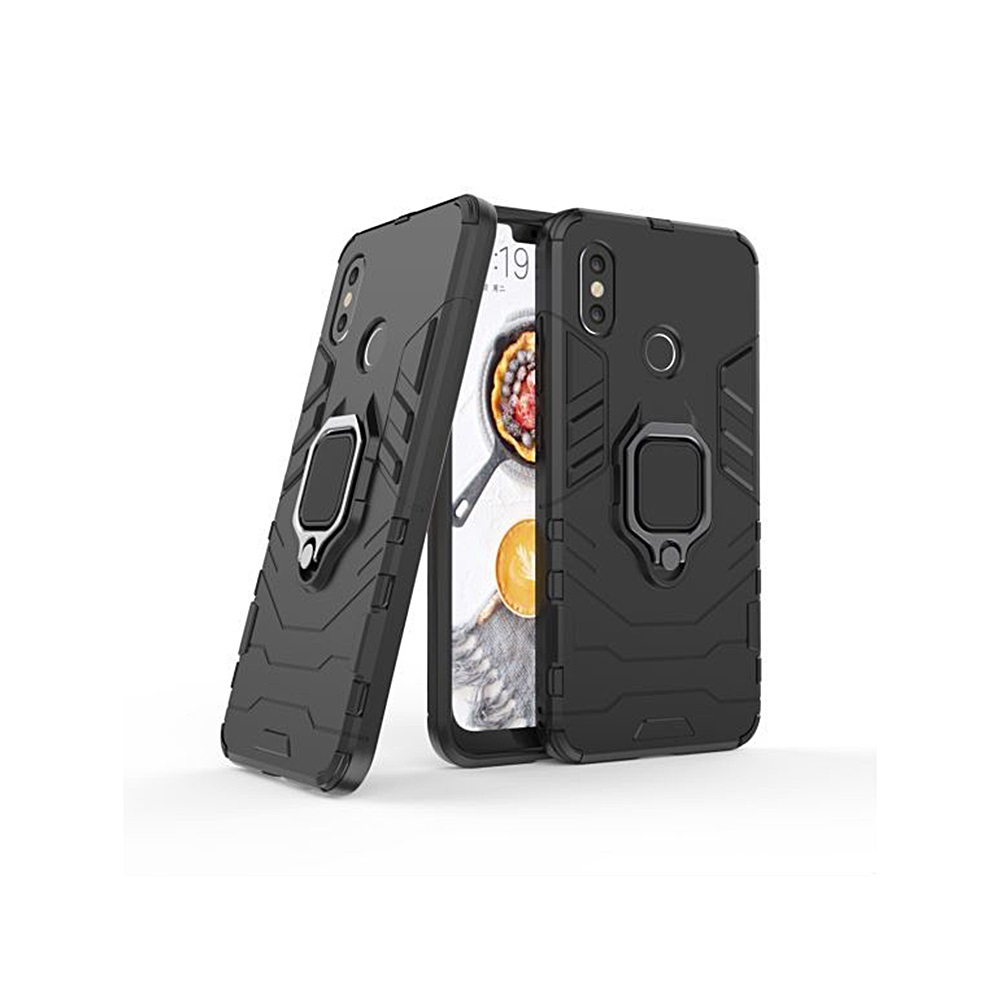 Nakadka Defender Armor czarna Apple iPhone 12 Pro Max / 5