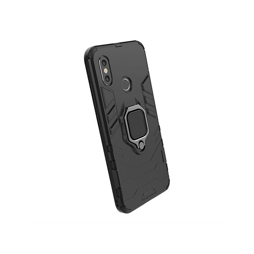 Nak�adka Defender Armor czarna Samsung Galaxy A22 5G / 4
