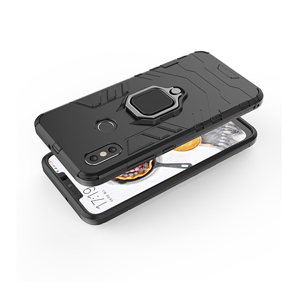 Nak�adka Defender Armor czarna Samsung Galaxy A22 5G / 7