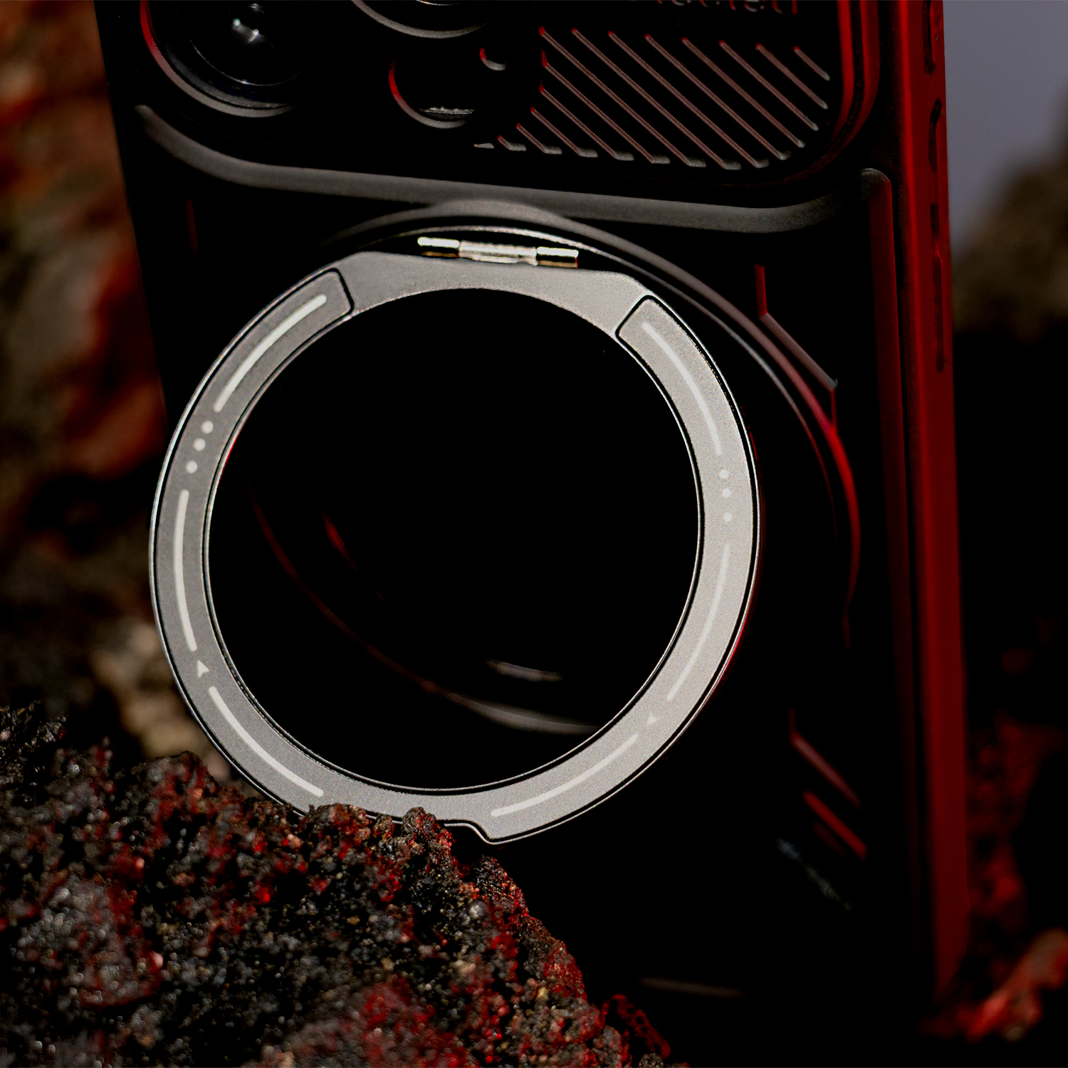 Nak�adka Defender Armor Mag czarny Apple iPhone 14 / 6