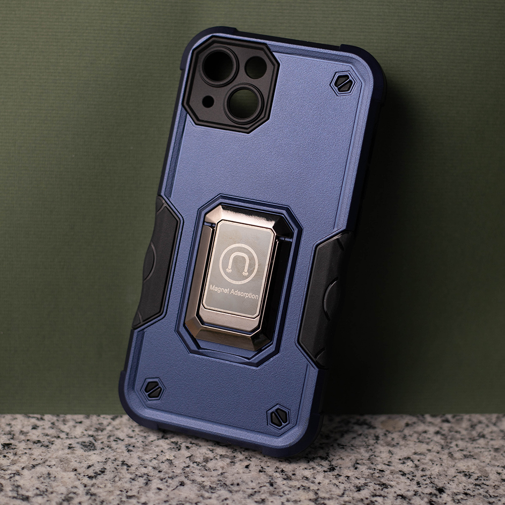 Nak�adka Defender Bulky niebieski Apple iPhone XS / 11