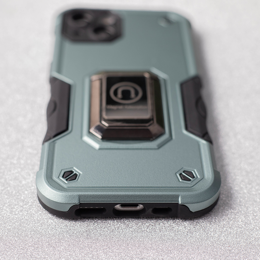 Nak�adka Defender Bulky zielony Apple iPhone 14 / 7