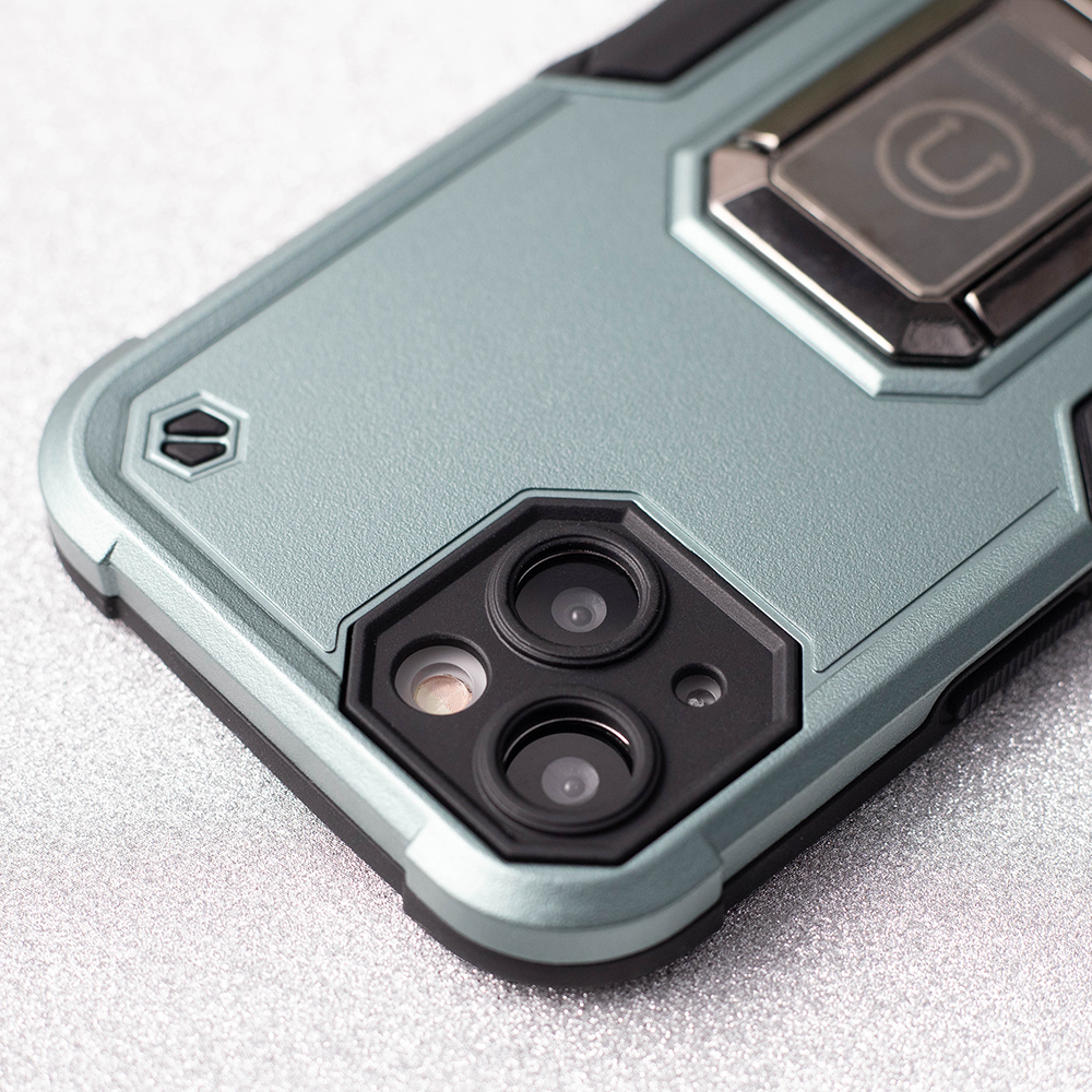 Nak�adka Defender Bulky zielony Apple iPhone 13 Pro / 6