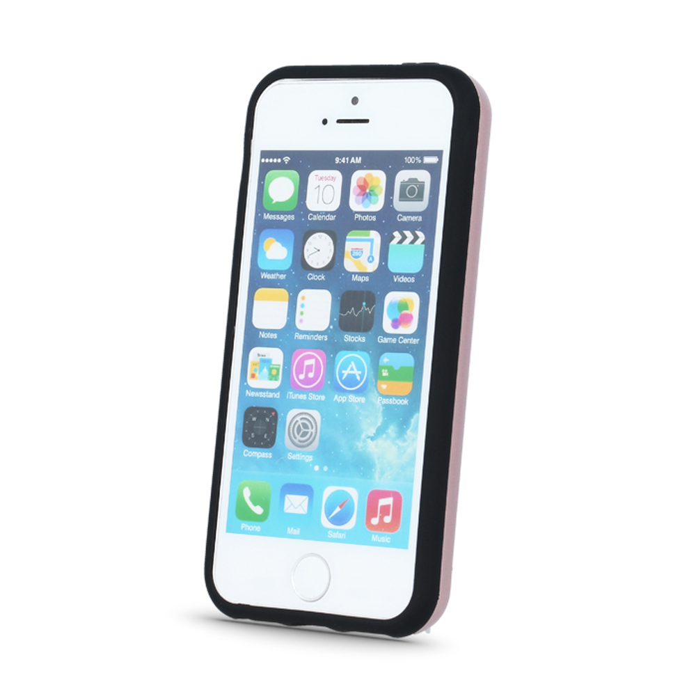 Nak�adka Defender Card r�owo-z�ota Apple iPhone XS / 3