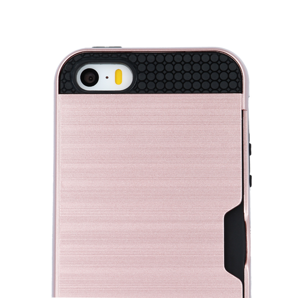 Nak�adka Defender Card r�owo-z�ota Apple iPhone XS / 4