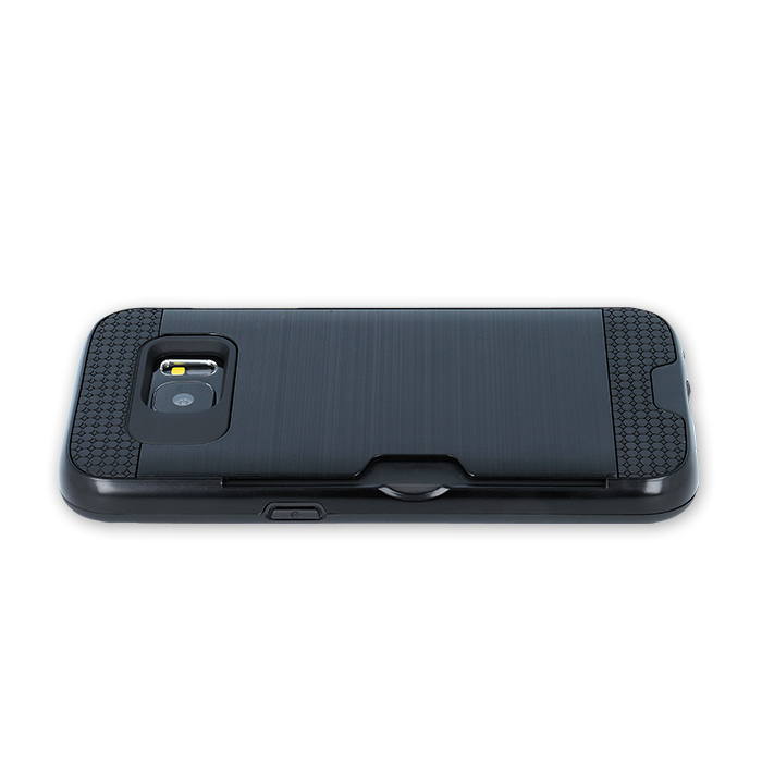 Nakadka Defender Card czarna Samsung Galaxy S9 / 6
