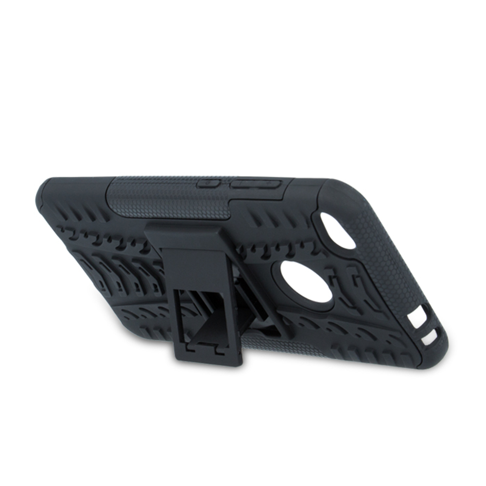 Nak�adka Defender czarna Apple iPhone 11 / 4