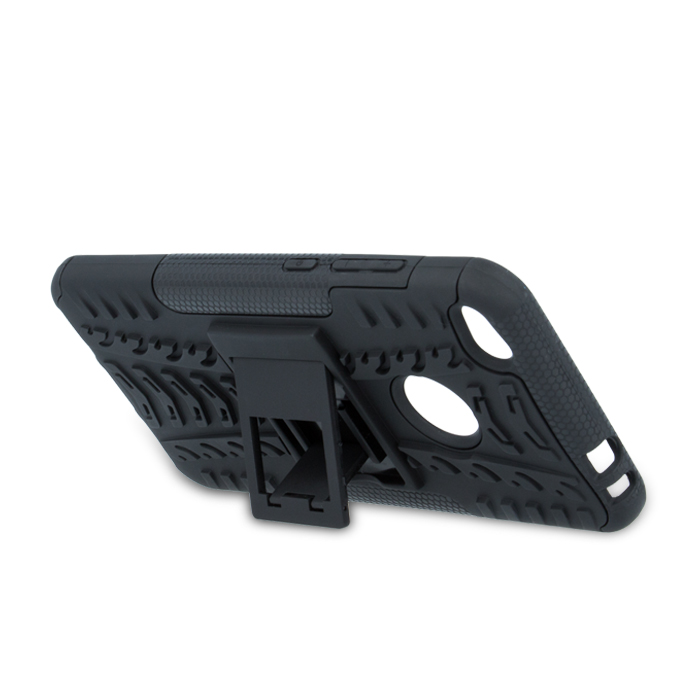 Nak�adka Defender czarna Samsung Galaxy J7 (2017) / 4