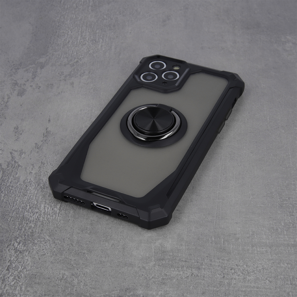 Nakadka Defender Grip czarna Apple iPhone SE 2020 / 4