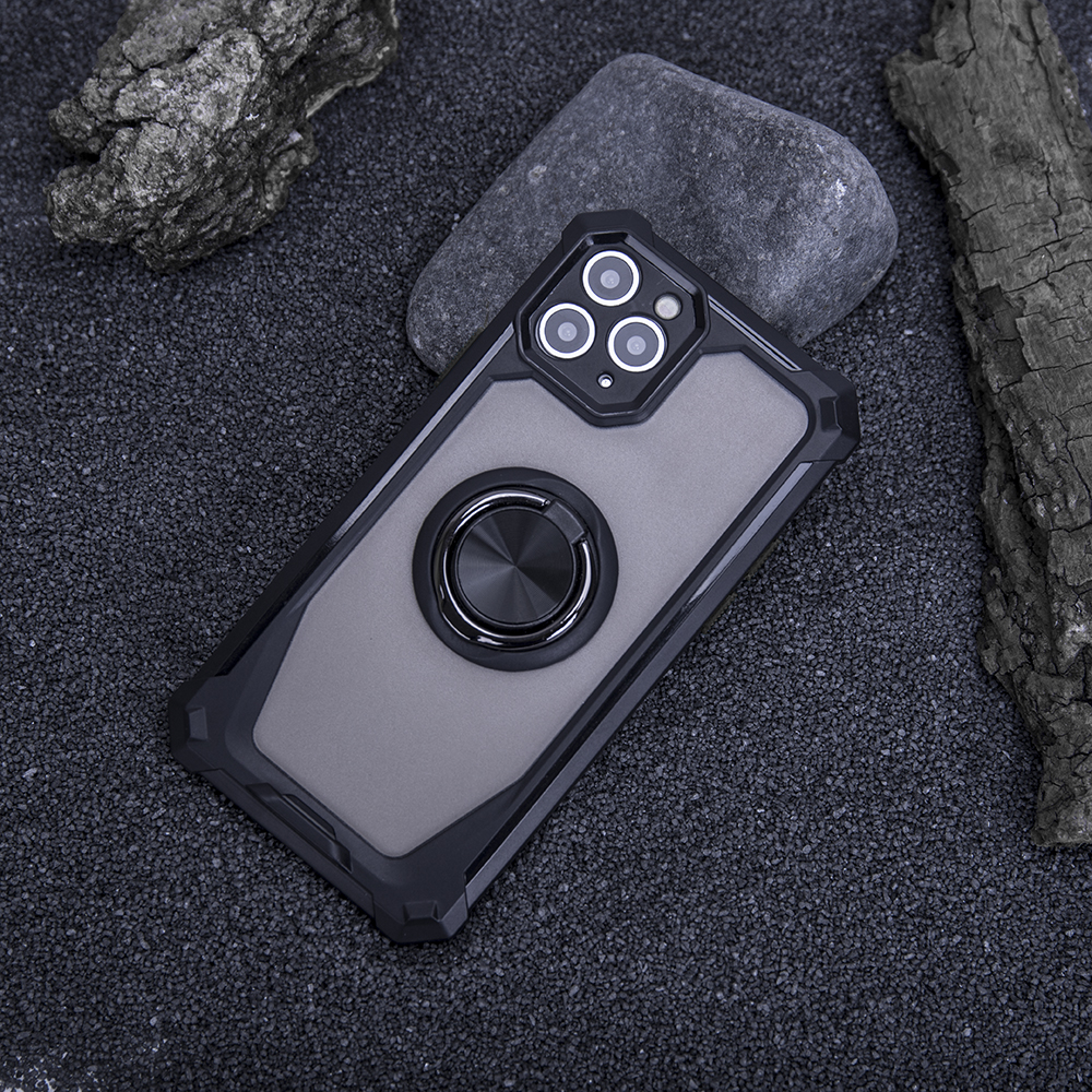 Nakadka Defender Grip czarna Apple iPhone SE 2020 / 7