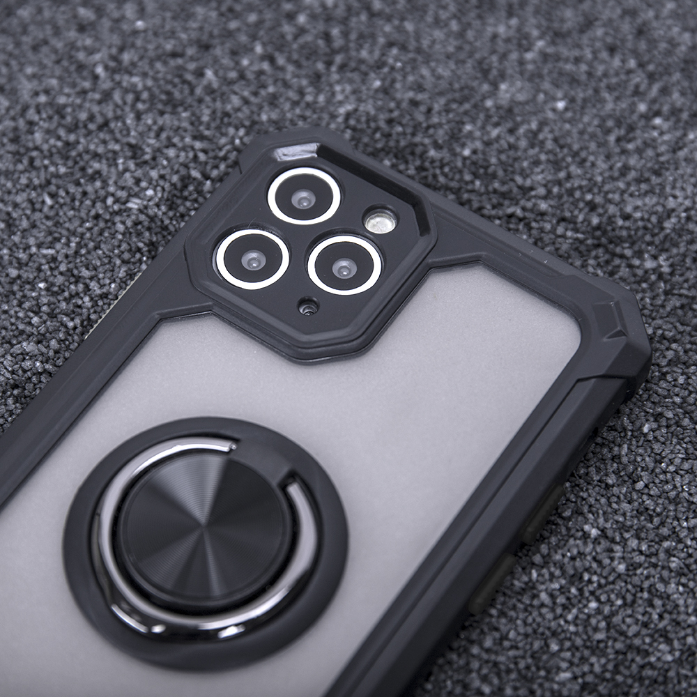 Nak�adka Defender Grip czarna Xiaomi Redmi 9C / 6