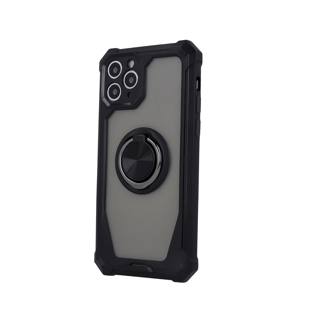 Nak�adka Defender Grip czarna Samsung Galaxy A22 5G