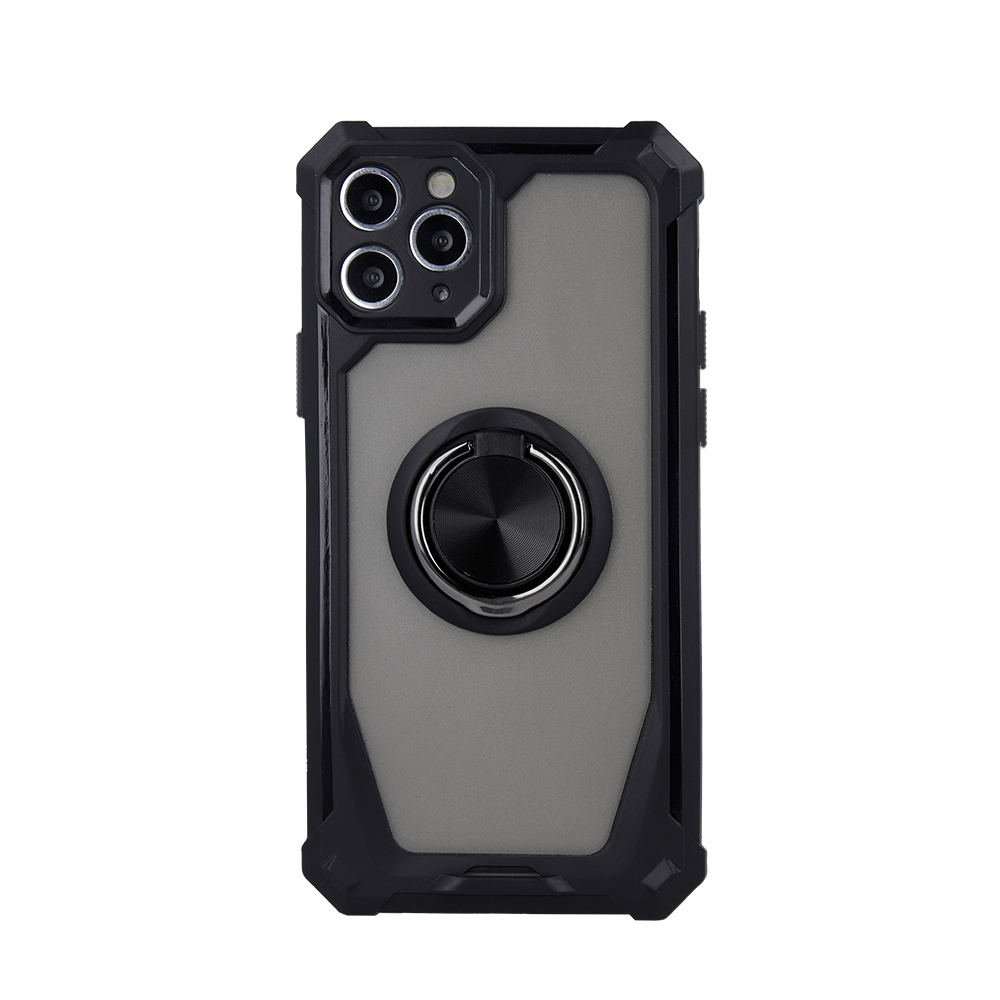 Nak�adka Defender Grip czarna Samsung Galaxy A22 5G / 2